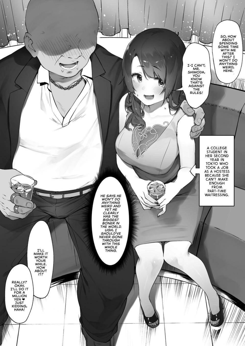 Hentai Manga Comic-When You Start Working as a Hostess Without Setting Boundaries-Read-1